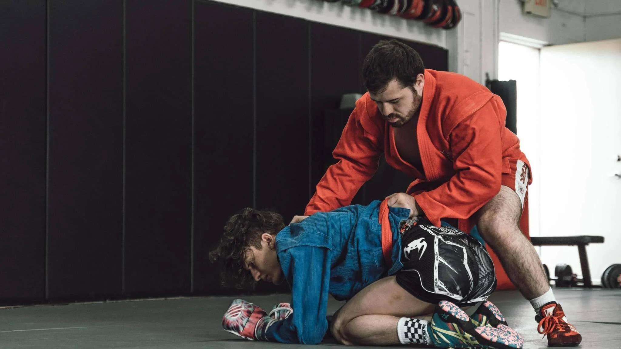 Combat Sambo in Michigan: The Only Active Program in the State
