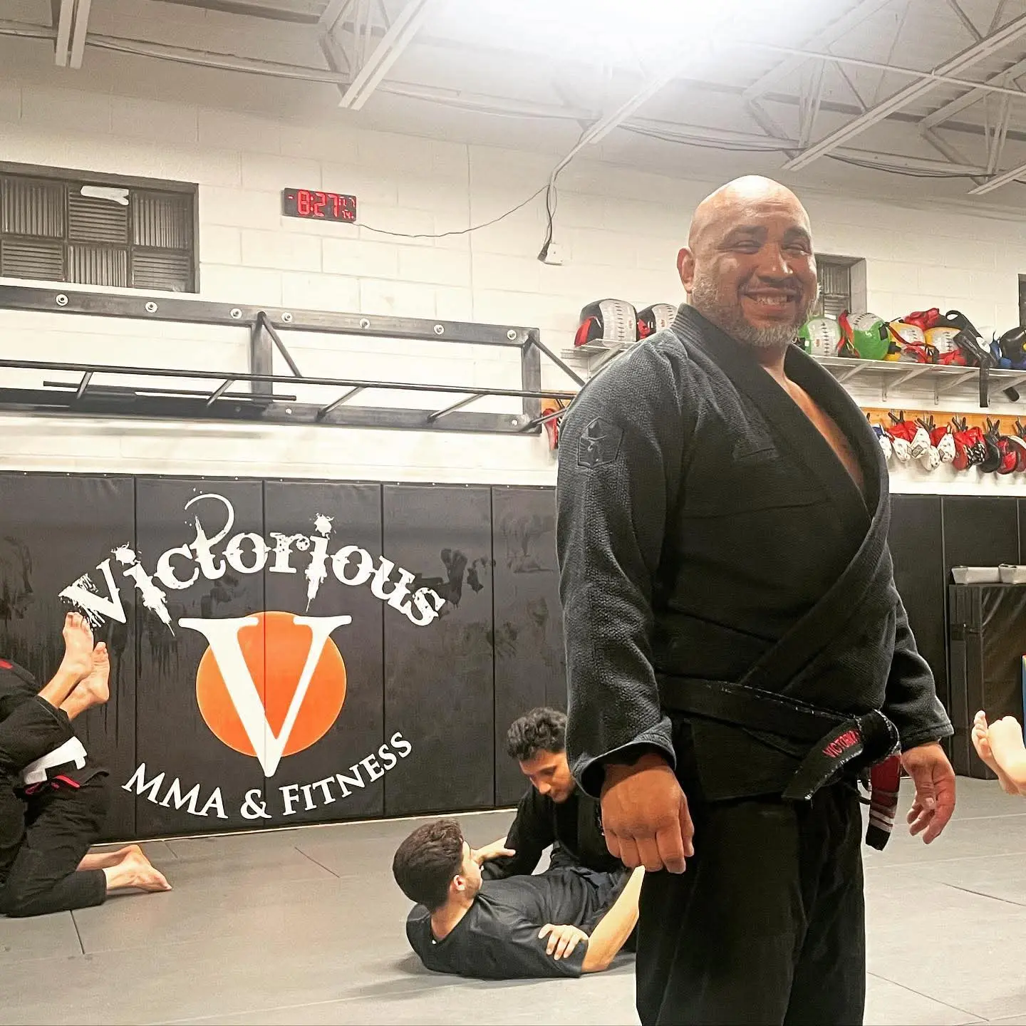 Victor Torres — Head BJJ Instructor and Founder of Victorious MMA